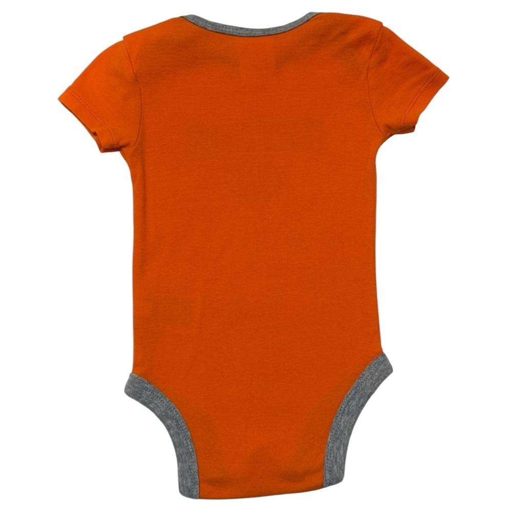Florida Gators Baby Bodysuit 12M Orange Gray Trim NCAA Onesie by ProEdge - Picture 2 of 5